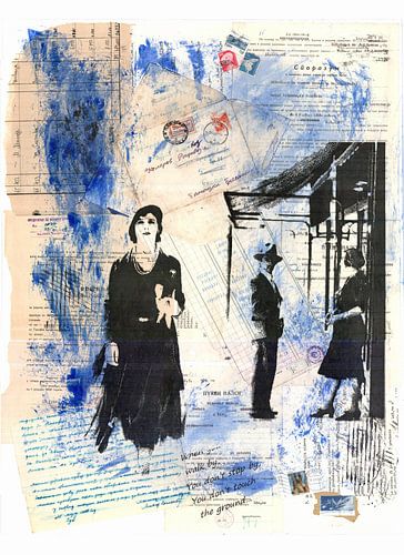 Dame des années 30 sur Nora Bland