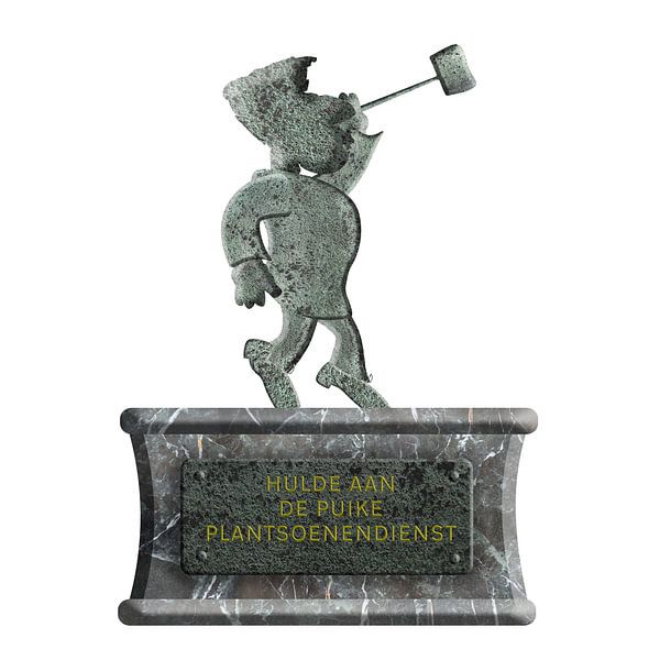 "Félicitations au service des parcs" par Grüntyers .