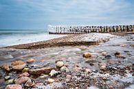 Winter an der Küste der Ostsee bei Kühlungsborn von Rico Ködder Miniaturansicht