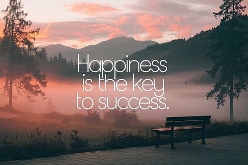 Inspirerende rustgevende berglandschap