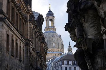 Frauenkirche Dresden van Thomas Jäger