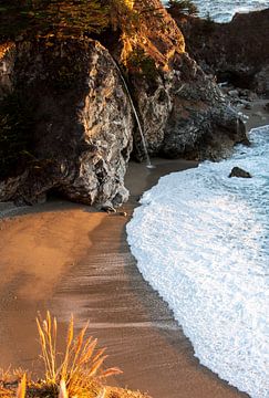 Big Sur, Californië van Wim Slootweg