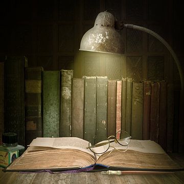 Boekenwurm van Erwin Bak