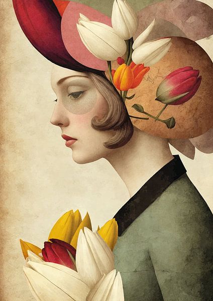 Tulipa by Mirjam Duizendstra