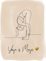 Yoga is Magic