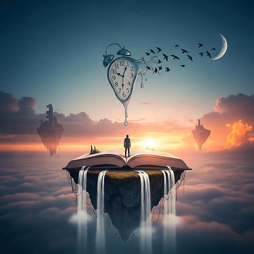 Surrealistisch droomlandschap - Waar de werkelijkheid versmelt met verbeelding