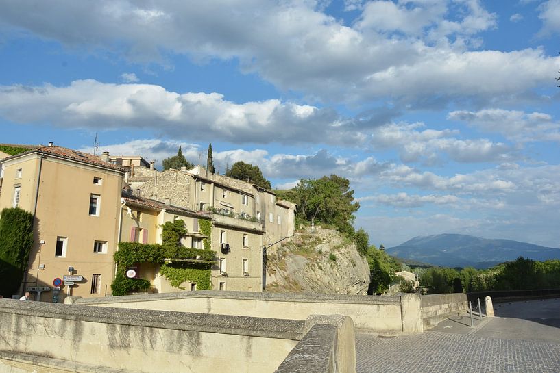 Vaison-la-Romaine, Antike und mittelalterliche Stadt von Frank Photos