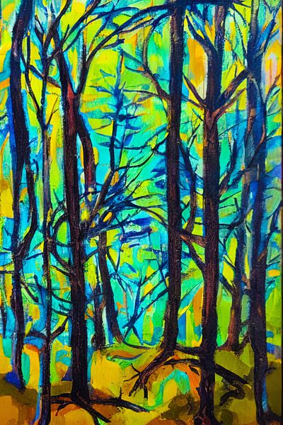 WALD IM HERBST  von Younsi
