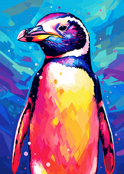 Wild Nature WPAP Kleurstijl