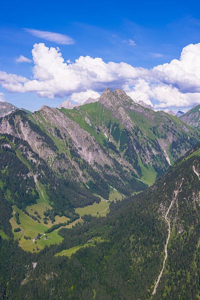 Höfats, Allgäu Alps by Walter G. Allgöwer