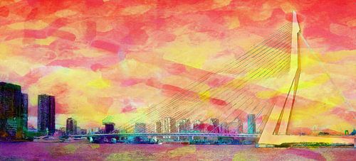 Erasmusbrug Vibrant