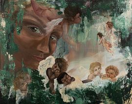 Angels of mine 2 van Rozy art