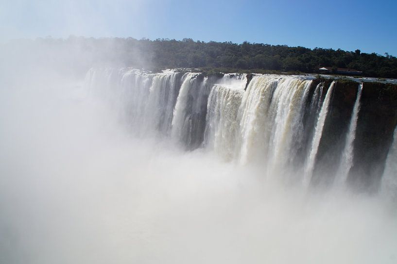 Iguazú Falls von Maurits Bredius