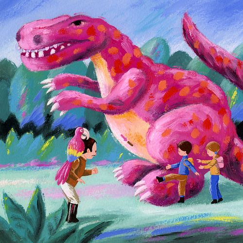 De ontdekkingsreizigers - illustratie 6 van 6