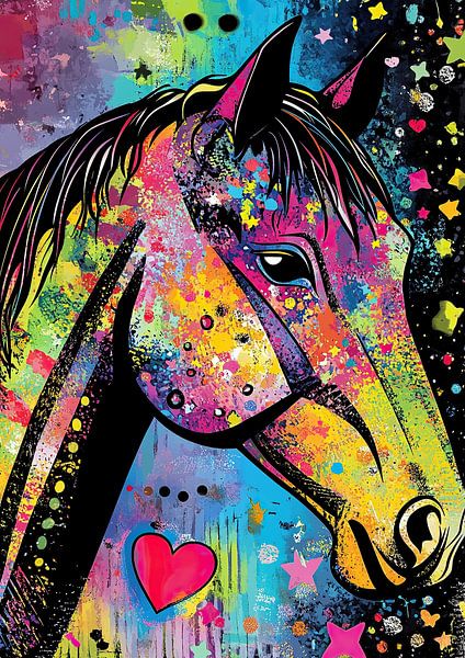 Le cheval dans son univers par Niklas Maximilian
