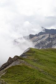 Mountain tops by Geerke Burgers