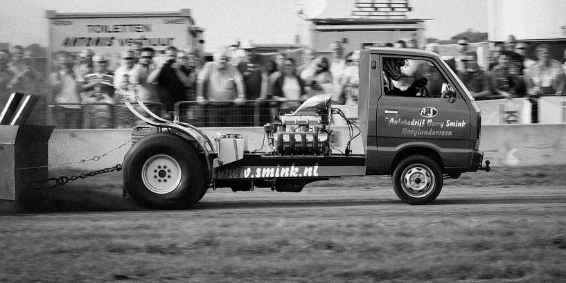 Daihatsu tractor pulling par Jack Vermeulen