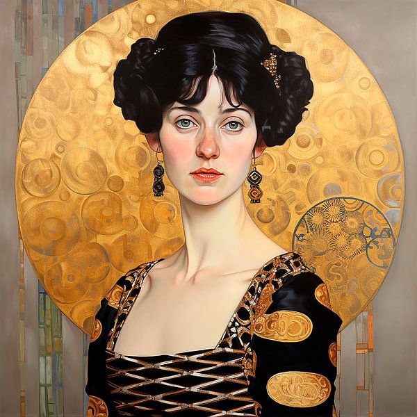 Old Masters with Gold by Hetty Lamboo