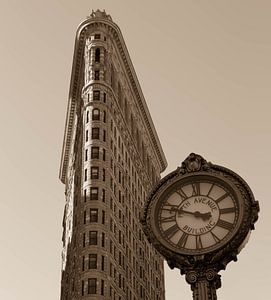 New York Flatiron District von Rene Ladenius Digital Art