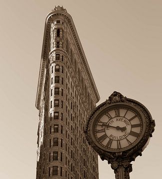 New York Flatiron District by Rene Ladenius Digital Art