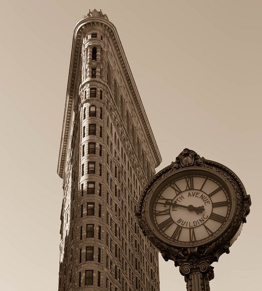 New York Flatiron District par Rene Ladenius Digital Art