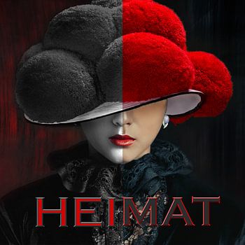 Black Forest Mysticism Lady ART Home