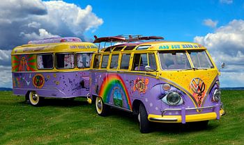 VW Bus Typ 2 T1 Samba Hippie