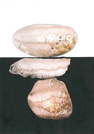 Stones in balance by Studio Skraps