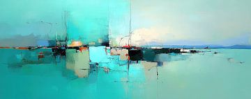 Türkis Kunst | Türkis Rest