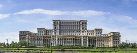 Palace of the Parliament by Stefan Havadi-Nagy