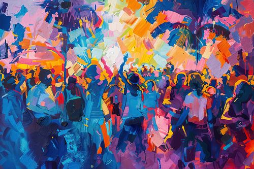 Sommerfest | Kunst von Kunst Laune