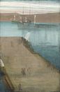 James Abbott McNeill Whistler Hafen Valparaiso von finemasterpiece Miniaturansicht