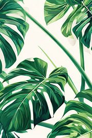 Monstera by Poster Art Shop