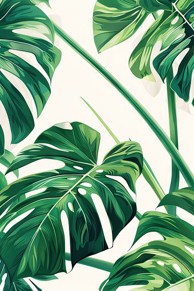 Monstera von Poster Art Shop