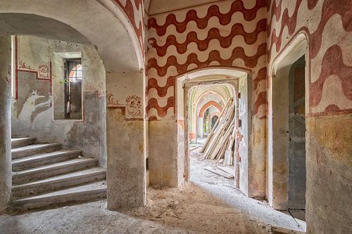 Lost Place - Corridor