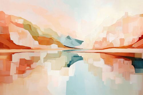 Berglandschaft von Bert Nijholt