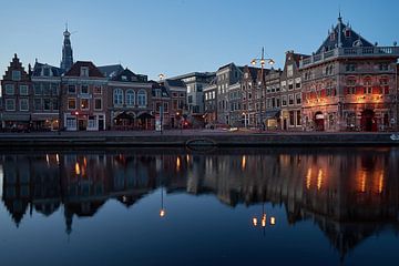 De stad Haarlem