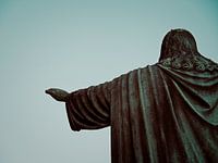 Zegenend Christusbeeld