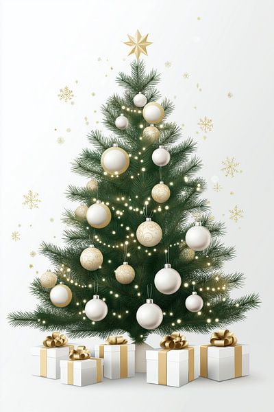 Christmas tree by Bert Nijholt