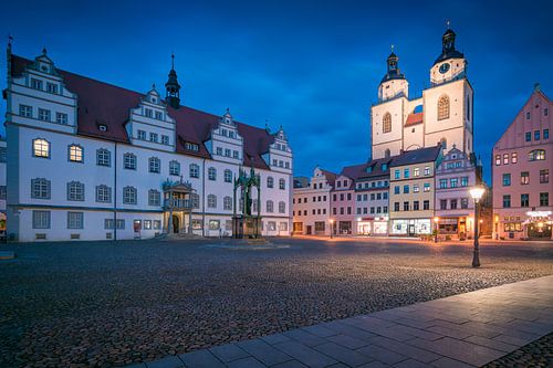 Wittenberg in the evening