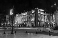 Das Opernhaus des Colón Theaters in Buenos Aires, Argentinien. von Ramon Van Gelder Miniaturansicht