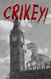 Verdammt!  Dinosaurier-Angriff in England von Grüntyers .