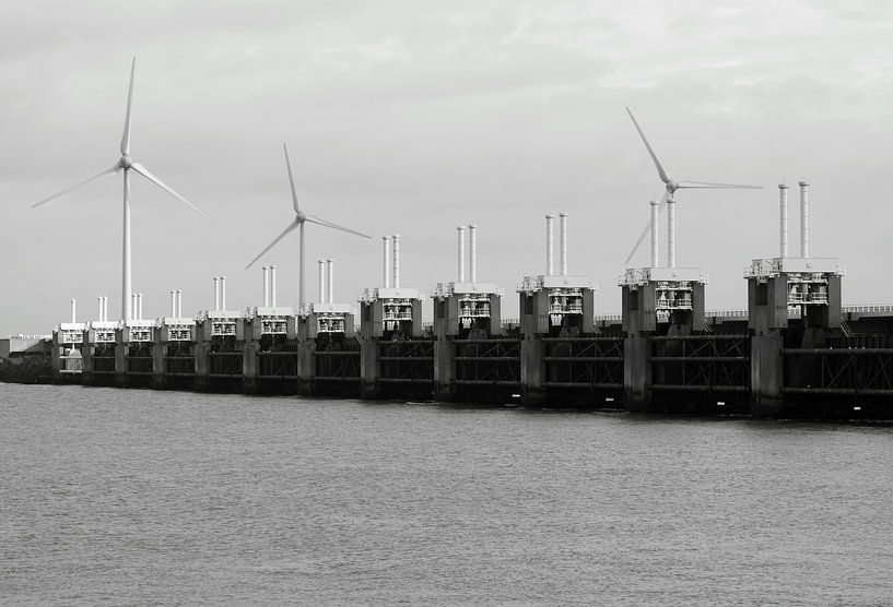 Oosterscheldekering van MSP Canvas