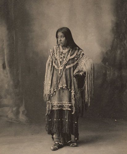 Historische Amerikaanse indianenportretten