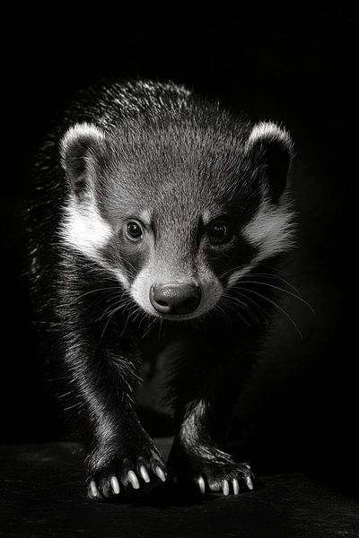 Badger by Poster Art Shop