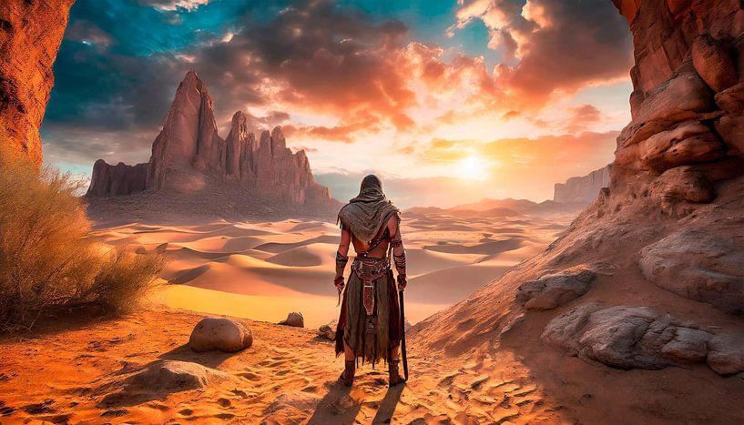 Lost Places Desert with building by Mustafa Kurnaz