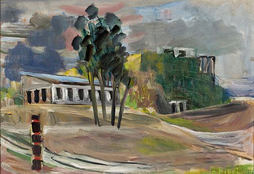 Ernesto de Fiori-Landschap