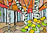 Herfstberken van Ruud van Koningsbrugge thumbnail