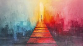 Aufstieg ins Licht von Frank Heinz