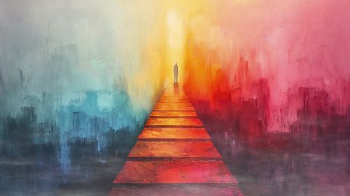 Ascent into the light